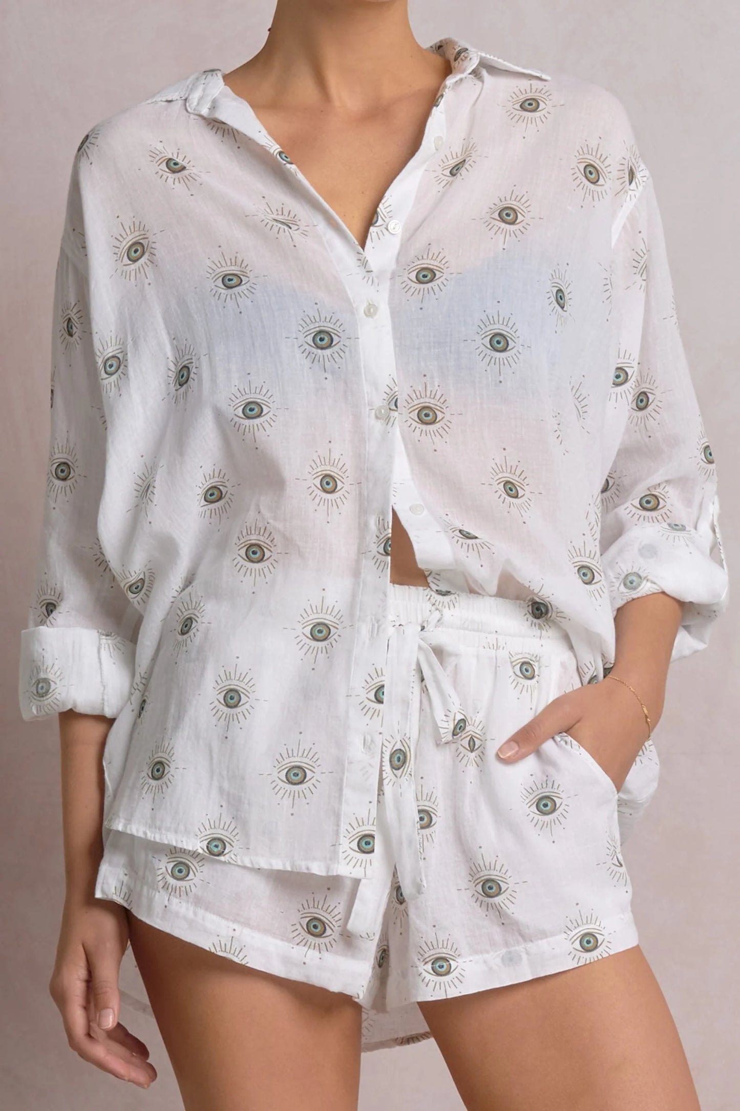 Elan Iris Button Down