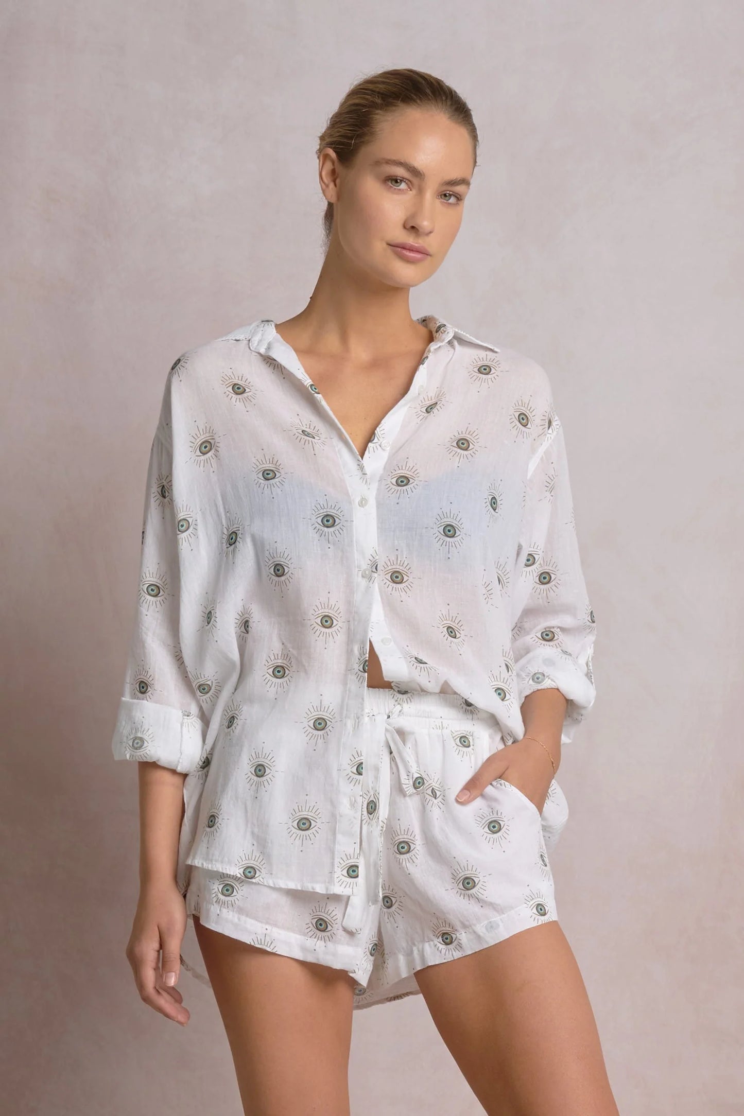 Elan Iris Button Down
