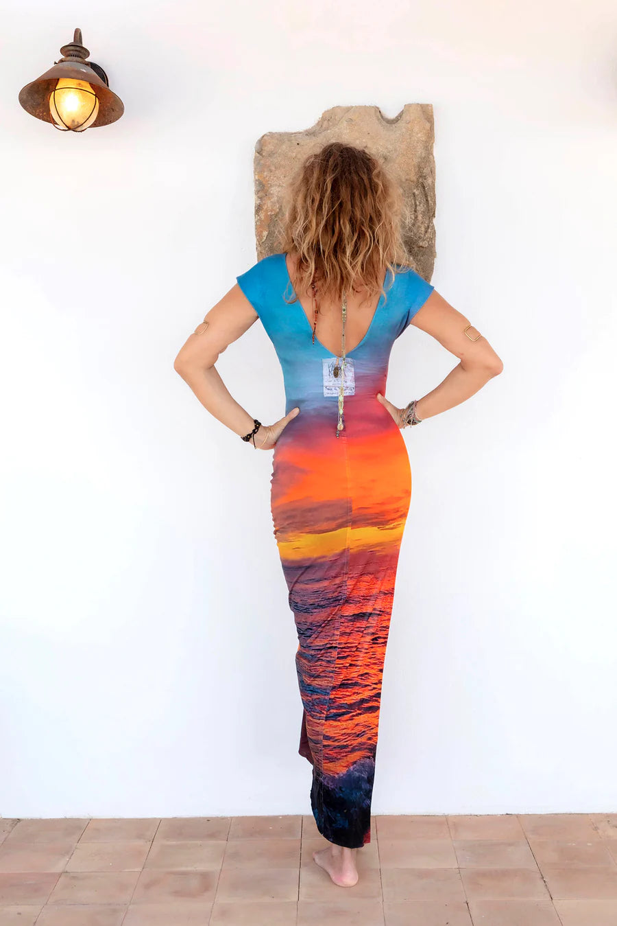 Kavra Party Colors Dress