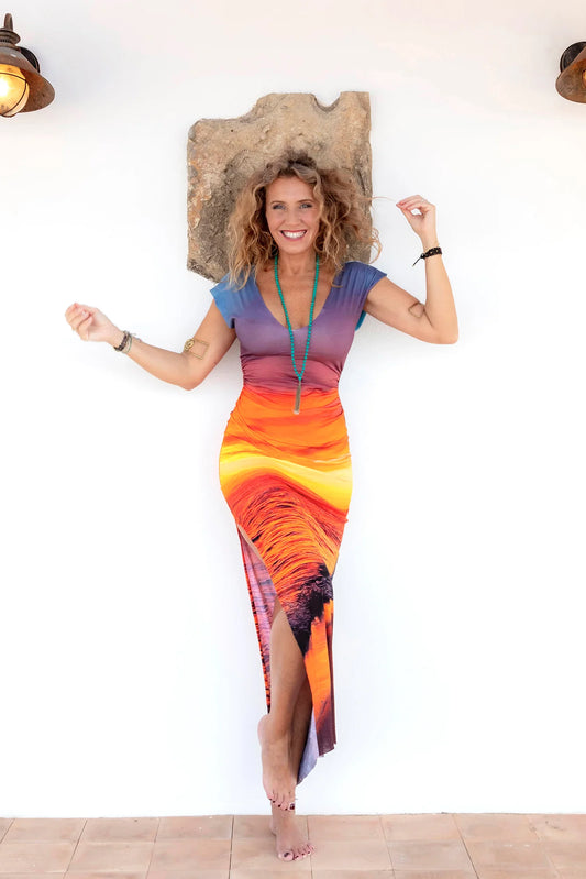 Kavra Party Colors Dress