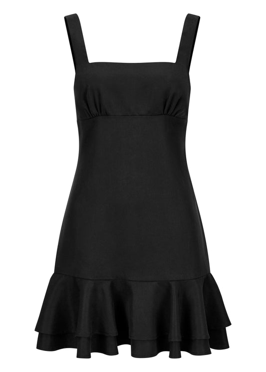 Loniwa Mini Dress w Square Neckline