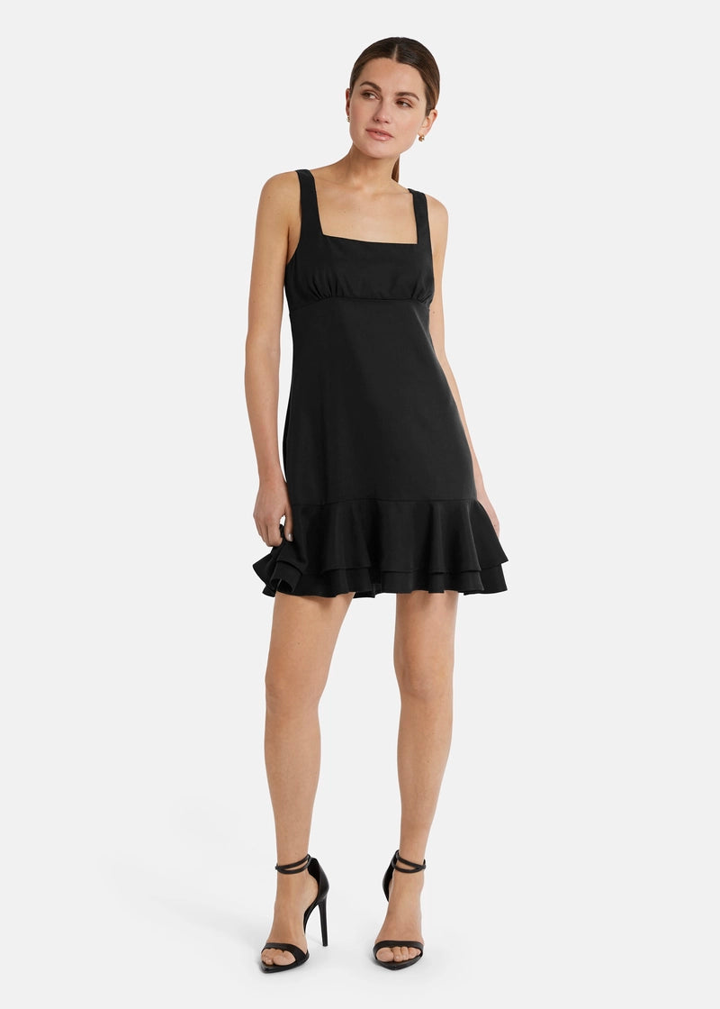 Loniwa Mini Dress w Square Neckline