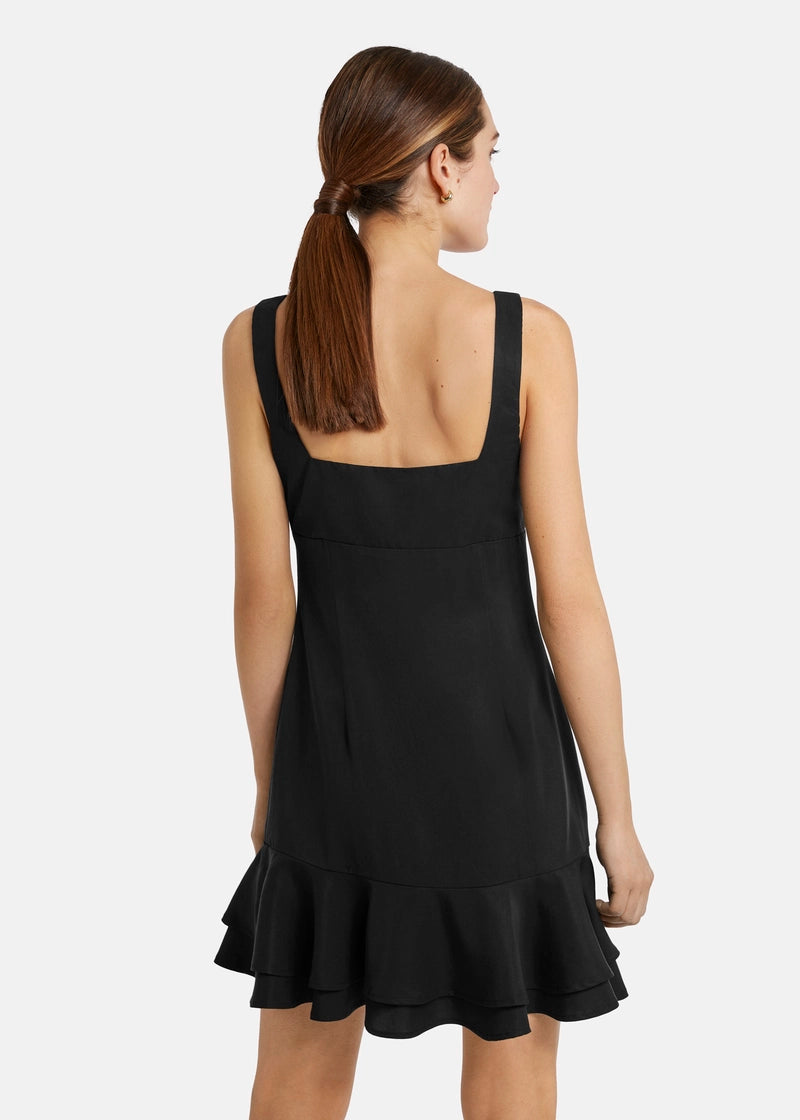 Loniwa Mini Dress w Square Neckline