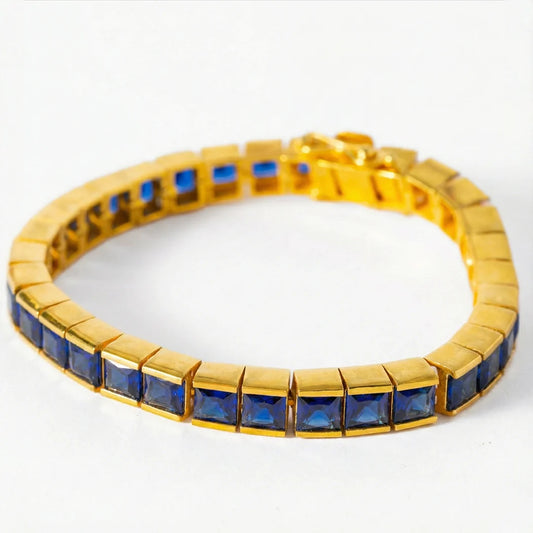 GEMMIES Lulu Tennis Bracelet