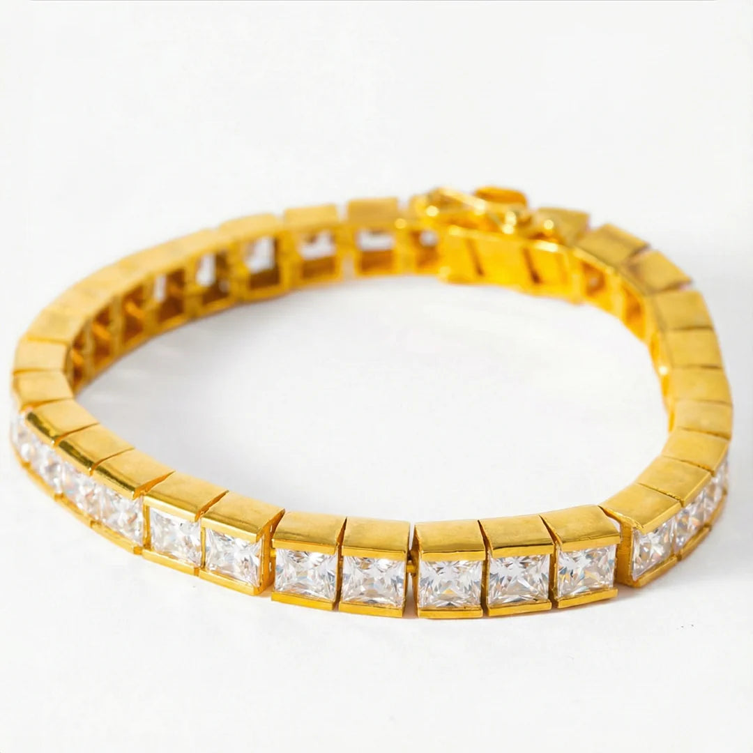Lulu Tennis Bracelet