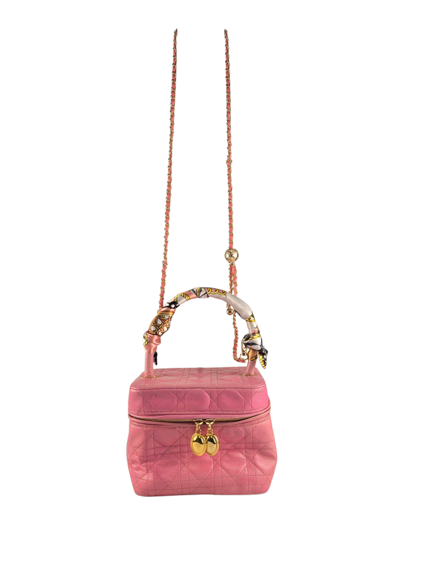 Christian Dior Cannage Lambskin Vanity