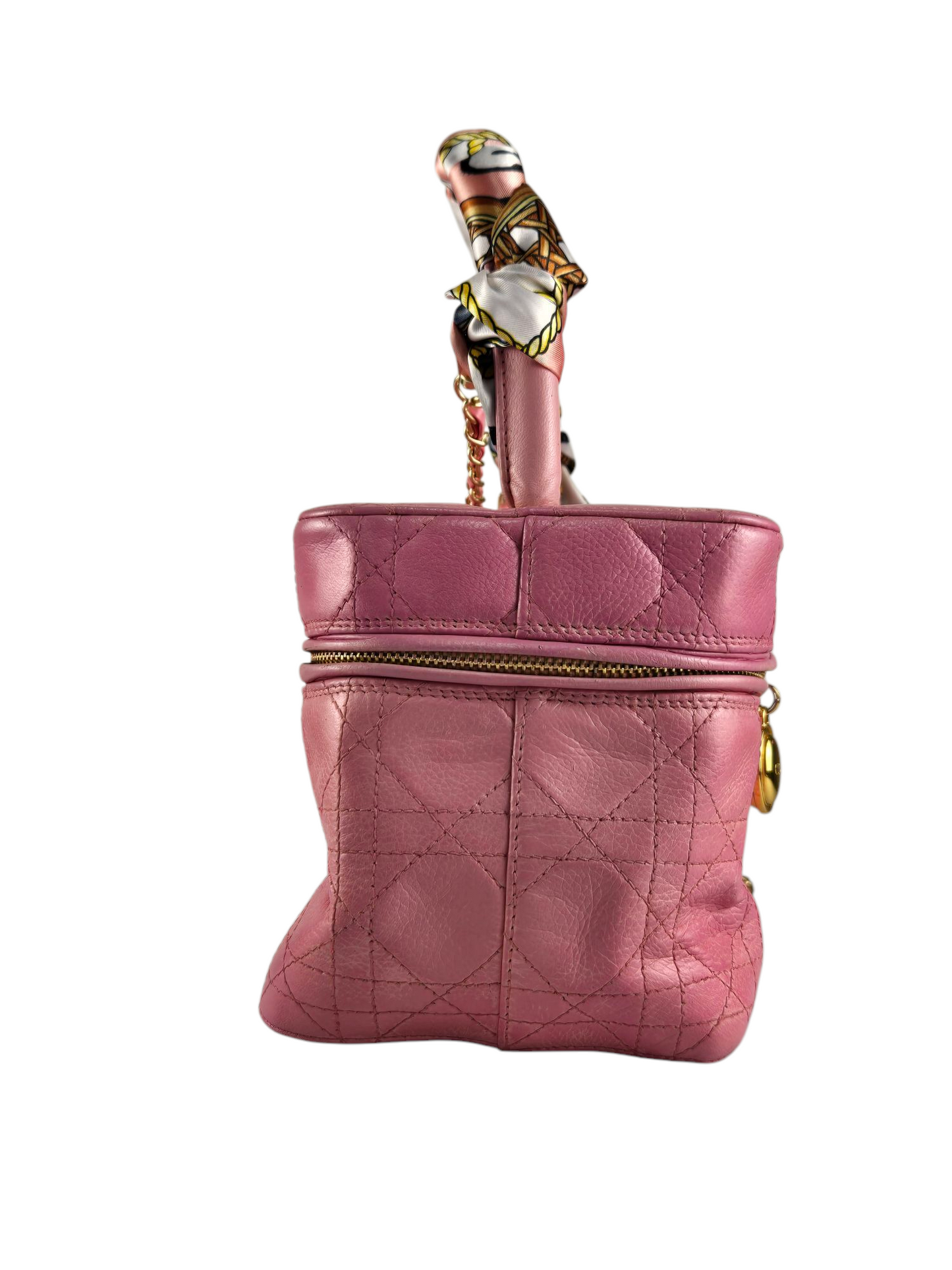 Christian Dior Cannage Lambskin Vanity