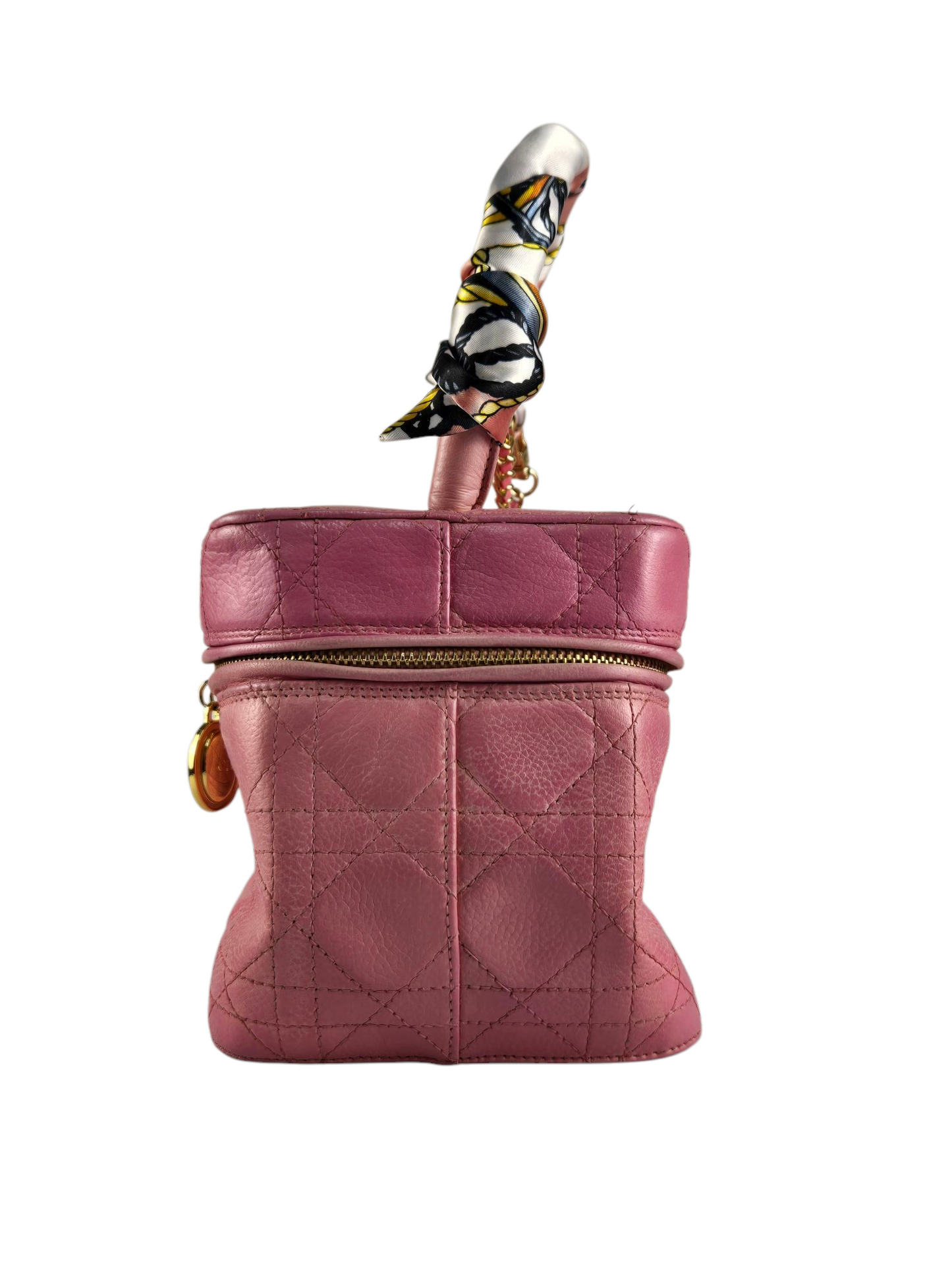 Christian Dior Cannage Lambskin Vanity