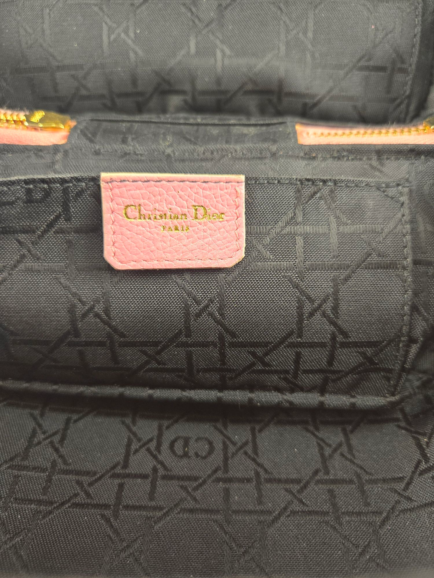Christian Dior Cannage Lambskin Vanity