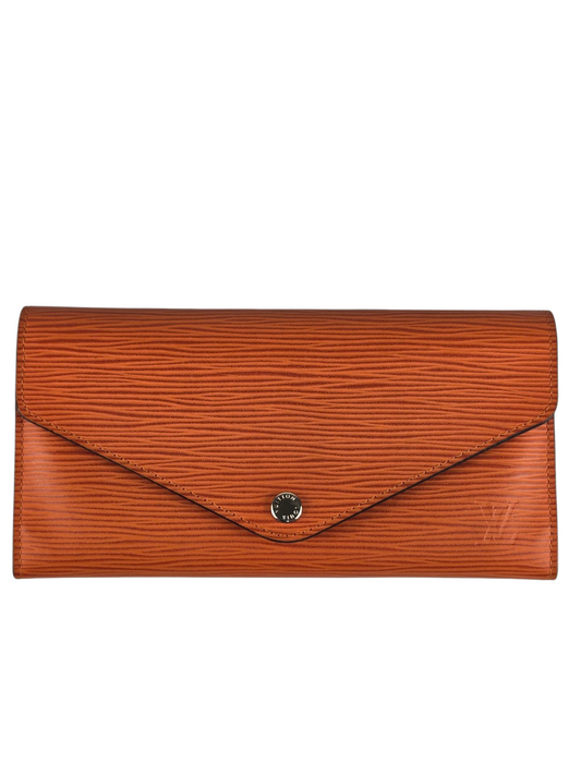 Louis Vuitton Epi Josephine Wallet w Insert Pre-owned