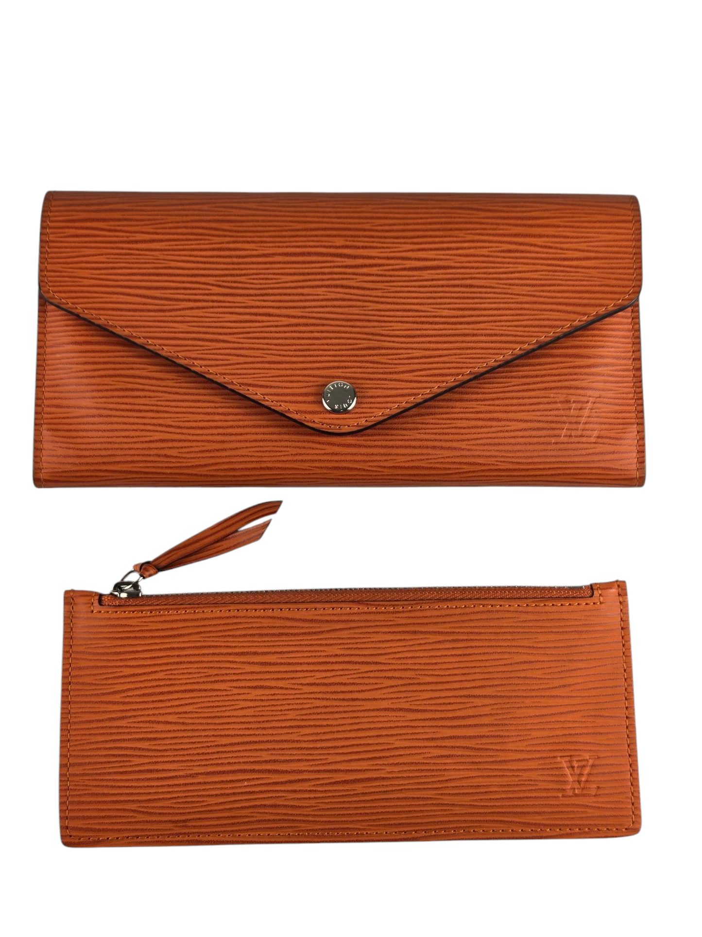 Louis Vuitton Epi Josephine Wallet w Insert Pre-owned