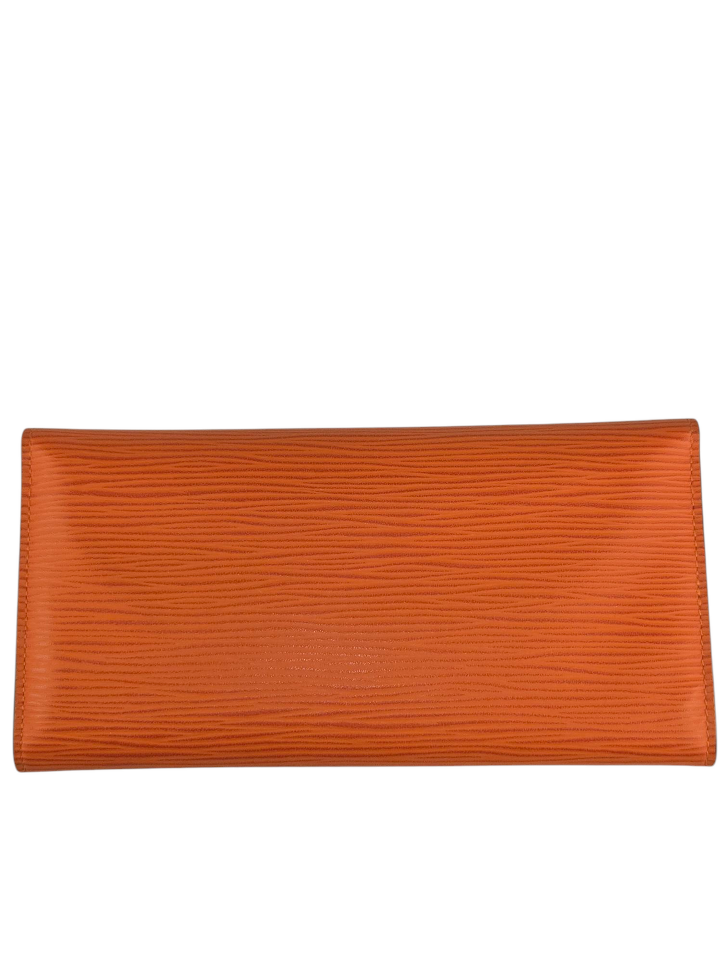 Louis Vuitton Epi Josephine Wallet w Insert Pre-owned