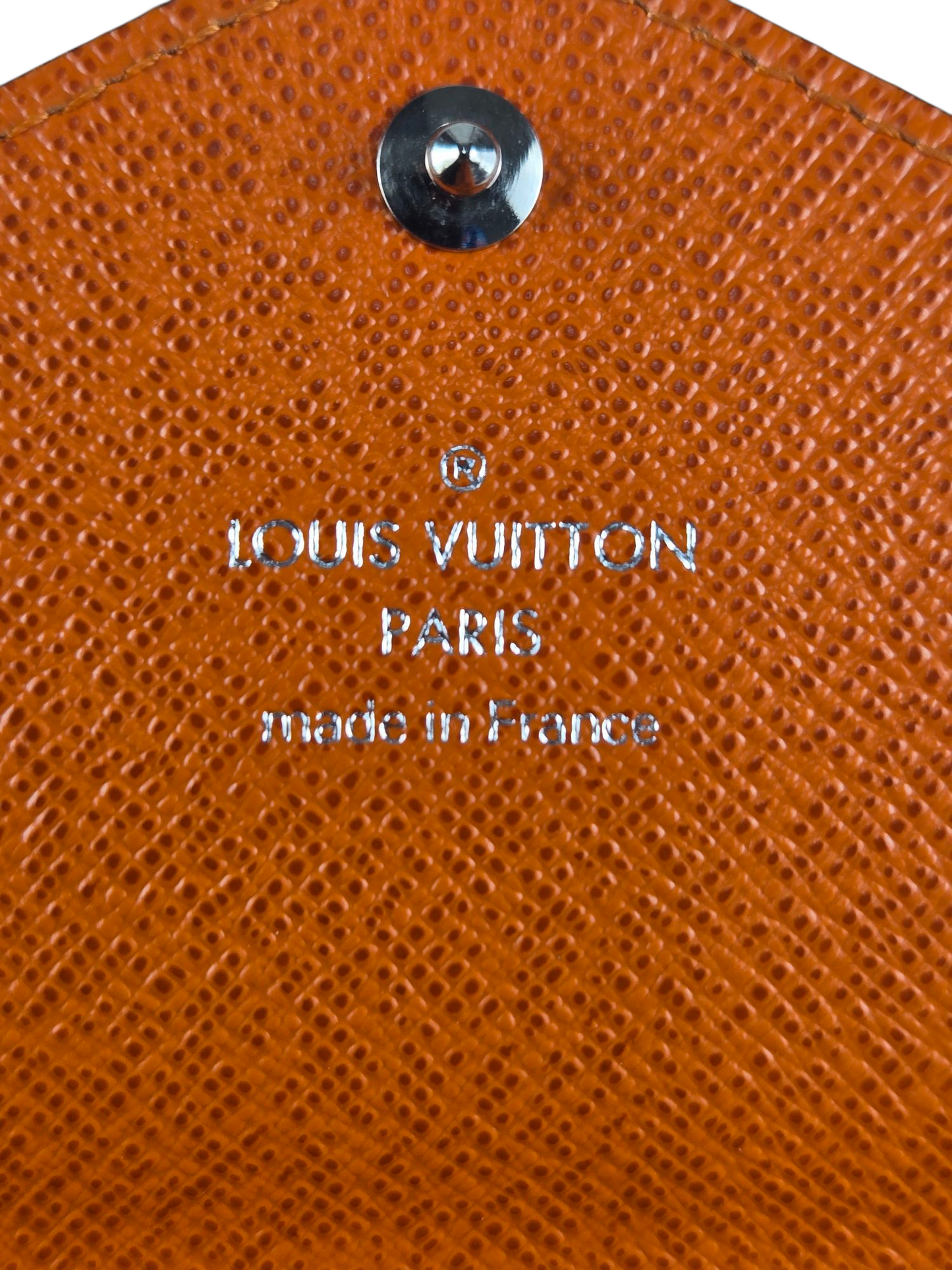 Louis Vuitton Epi Josephine Wallet w Insert Pre-owned