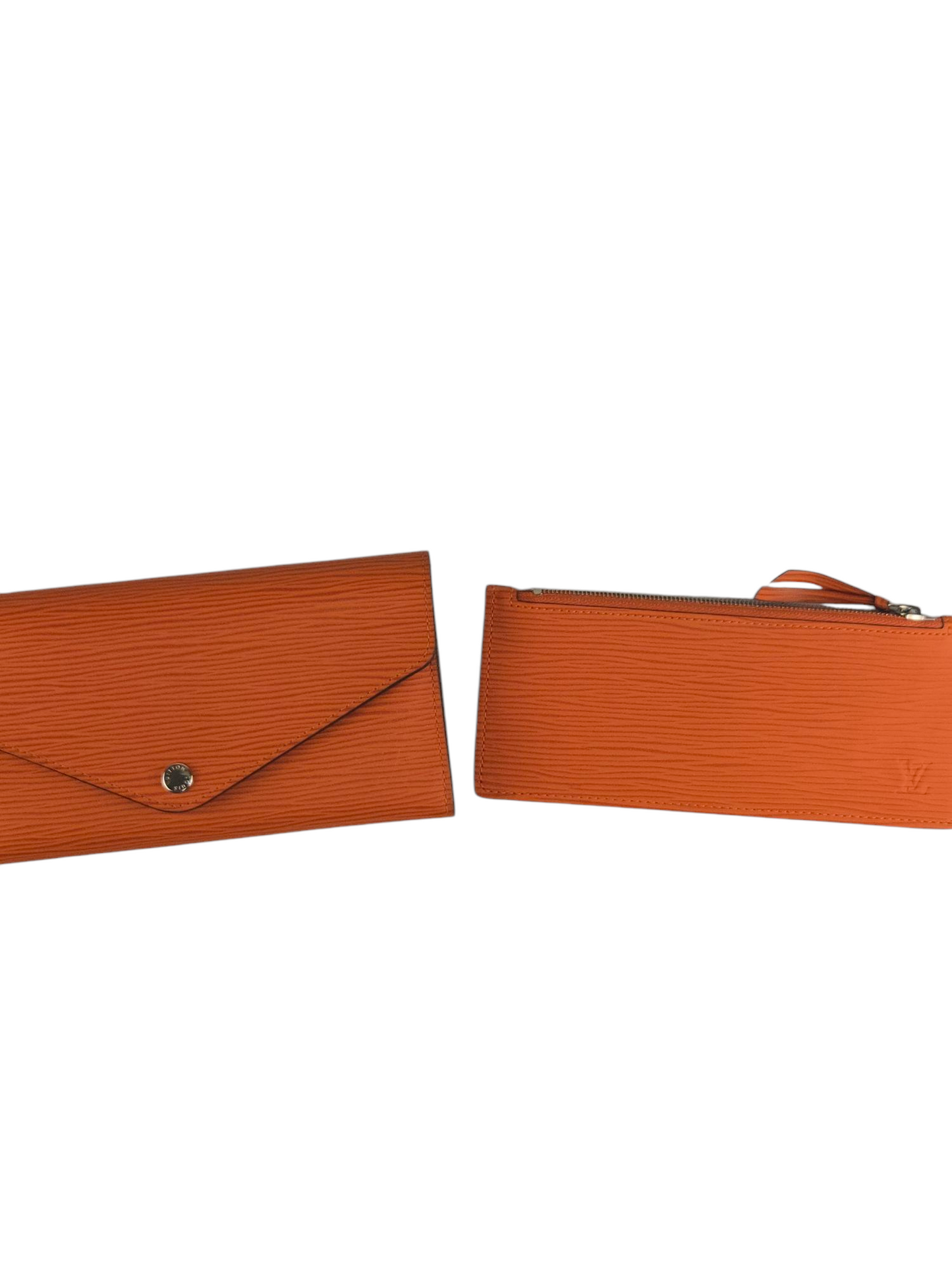 Louis Vuitton Epi Josephine Wallet w Insert Pre-owned