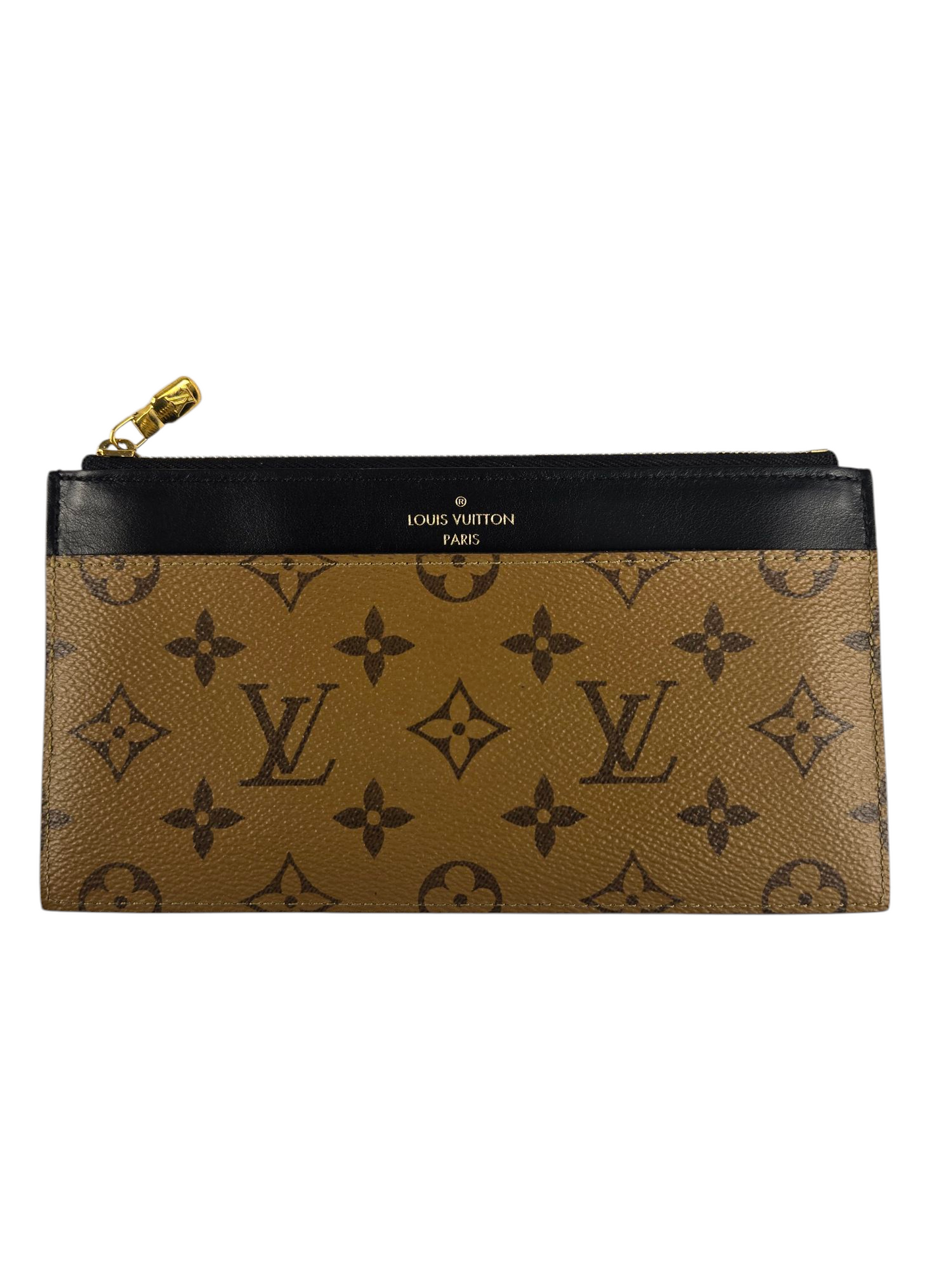 Louis Vuitton Monogram Reverse Slim Purse Pre-owned