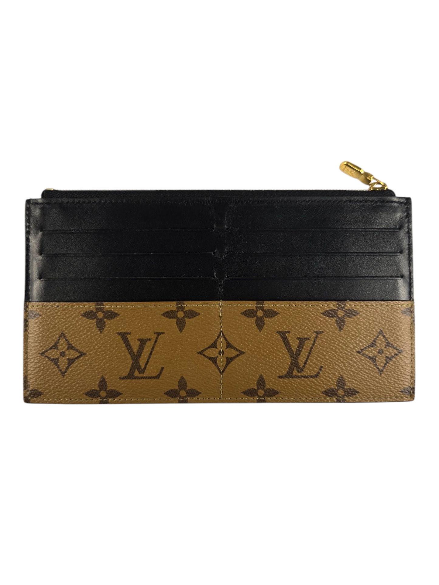 Louis Vuitton Monogram Reverse Slim Purse Pre-owned