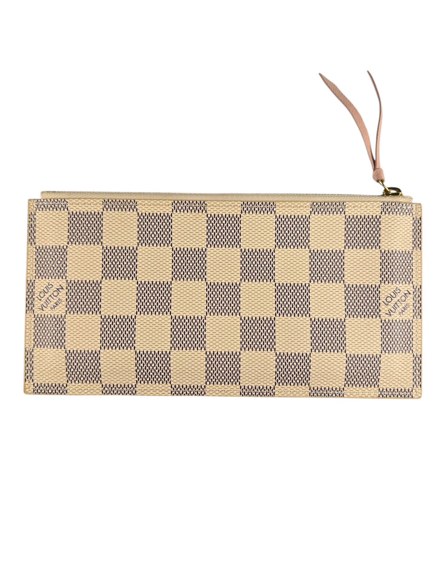 Louis Vuitton Felicie Pochette Damier Azur Pre-owned