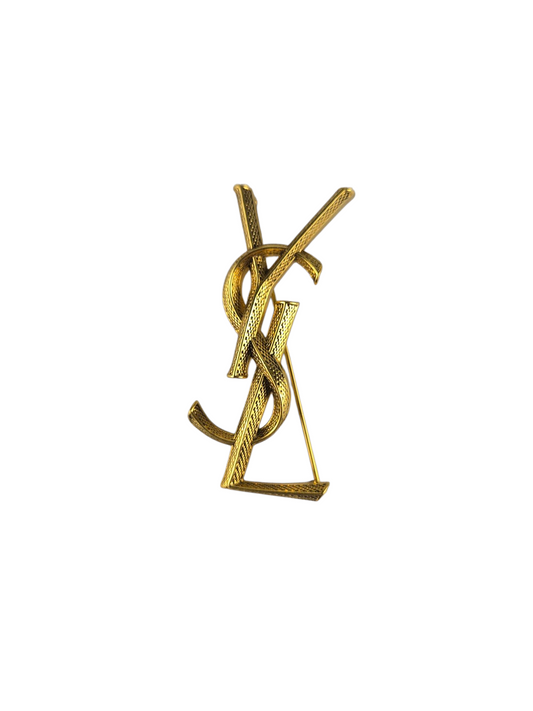YSL Brooch Pre-owned
