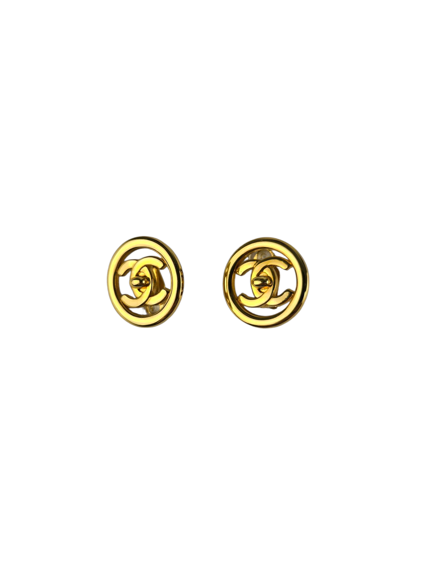 Chanel Vintage Earrings Pre-owned