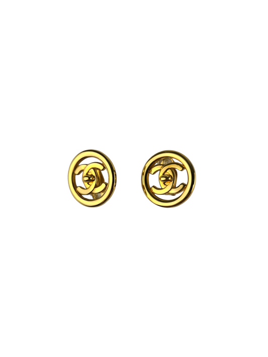 Chanel Vintage Earrings Pre-owned