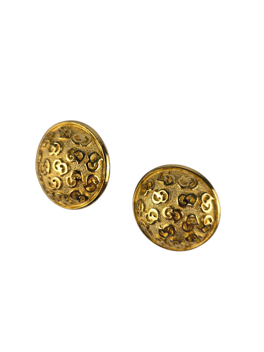 Christian Dior Vintage Clip-on Earrings Pre-owned