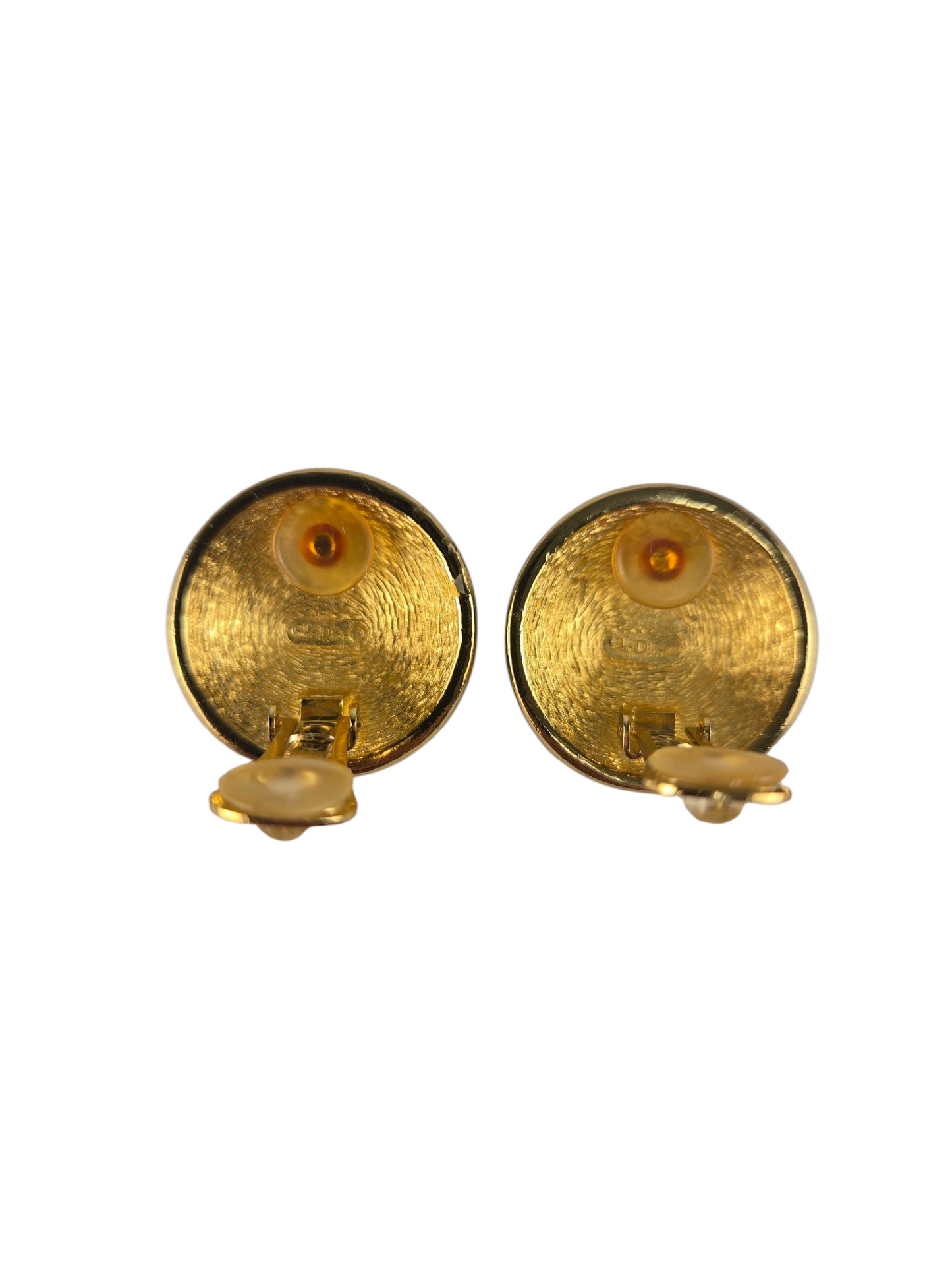 Christian Dior Vintage Clip-on Earrings Pre-owned