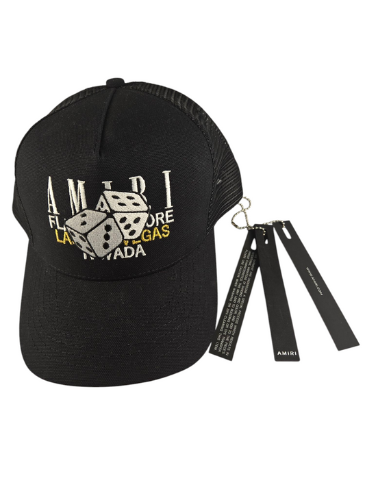 Amiri Vegas Dice Trucker Hat Pre-owned