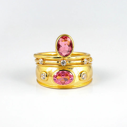 GEMMIES Lisbon Ring Stack