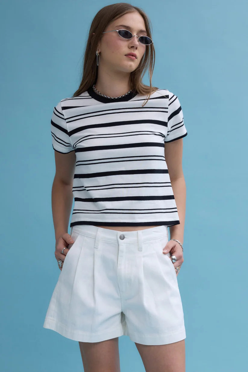 Coronado Pleated Short