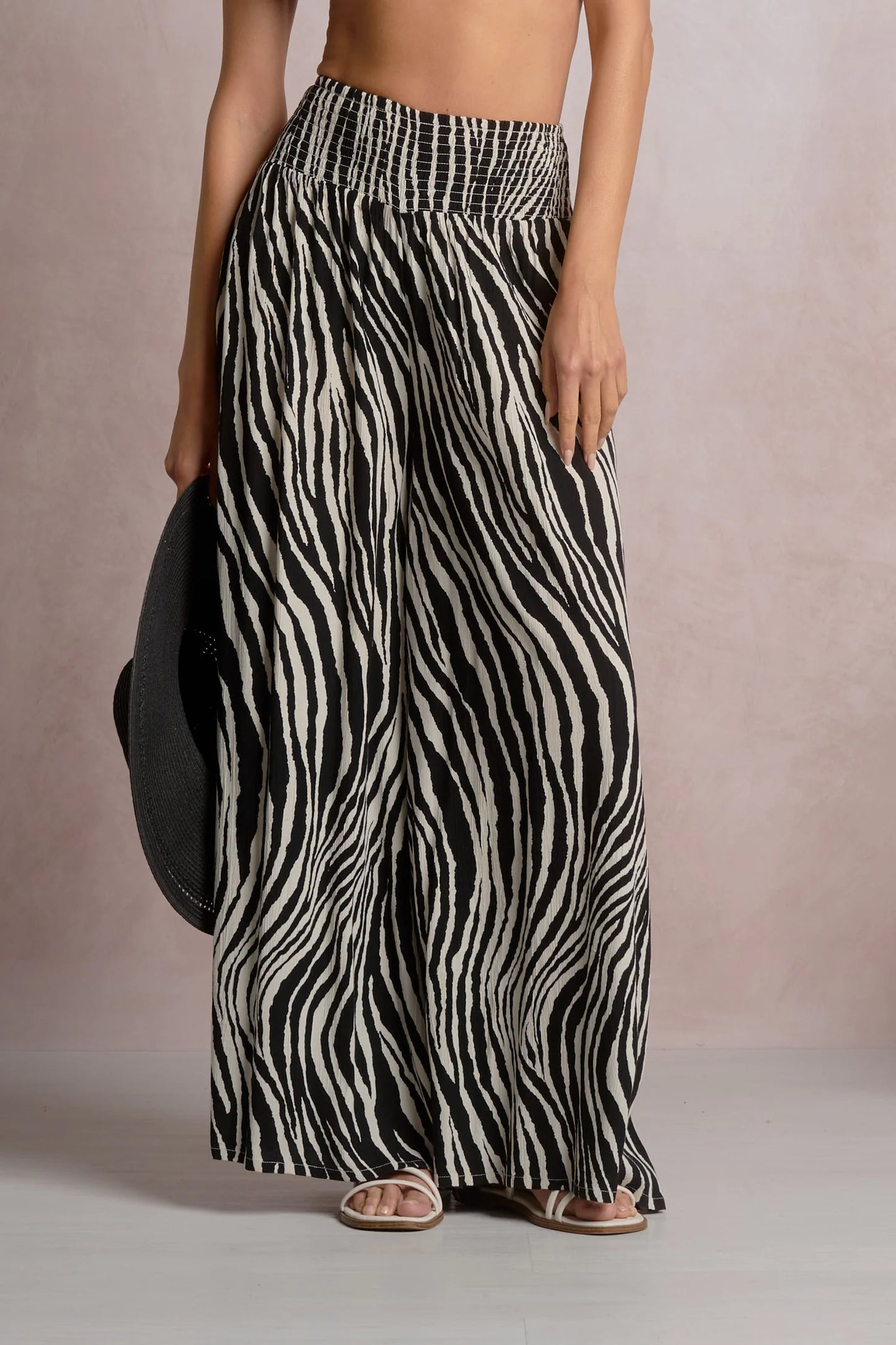 ELAN Zebra Stretch Pant
