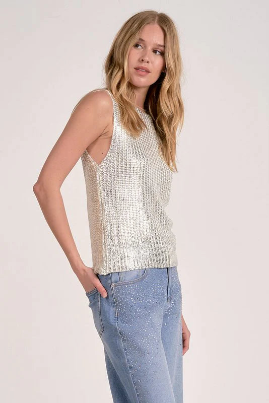 Elan Raz Top White/Silver