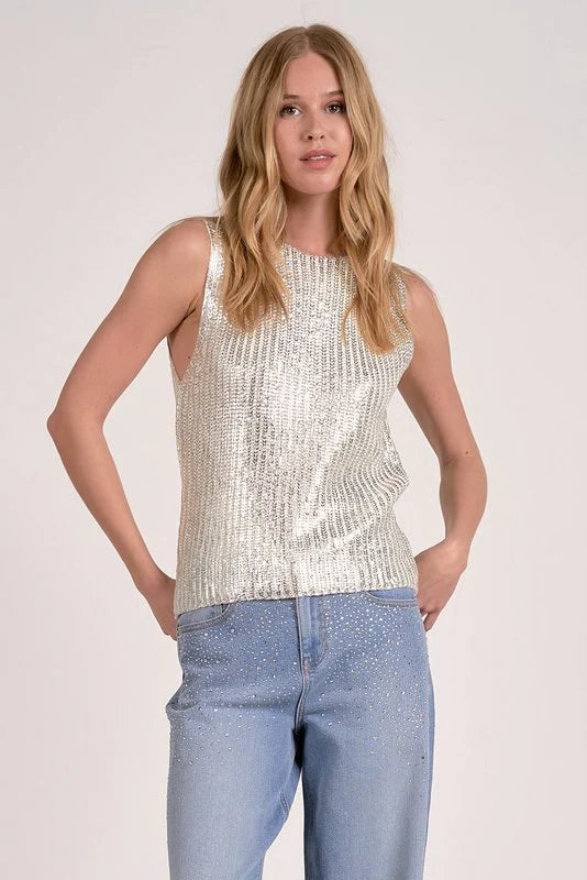 Elan Raz Top White/Silver
