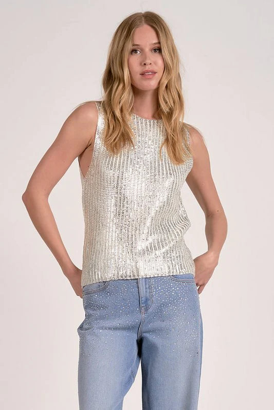 Elan Raz Top White/Silver