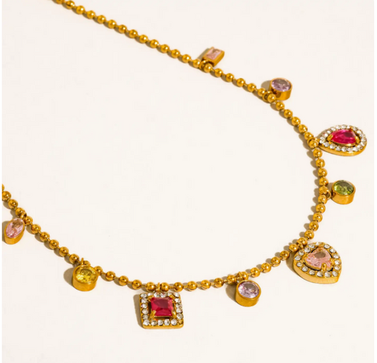L'Atelier Collection Daiselle Necklace