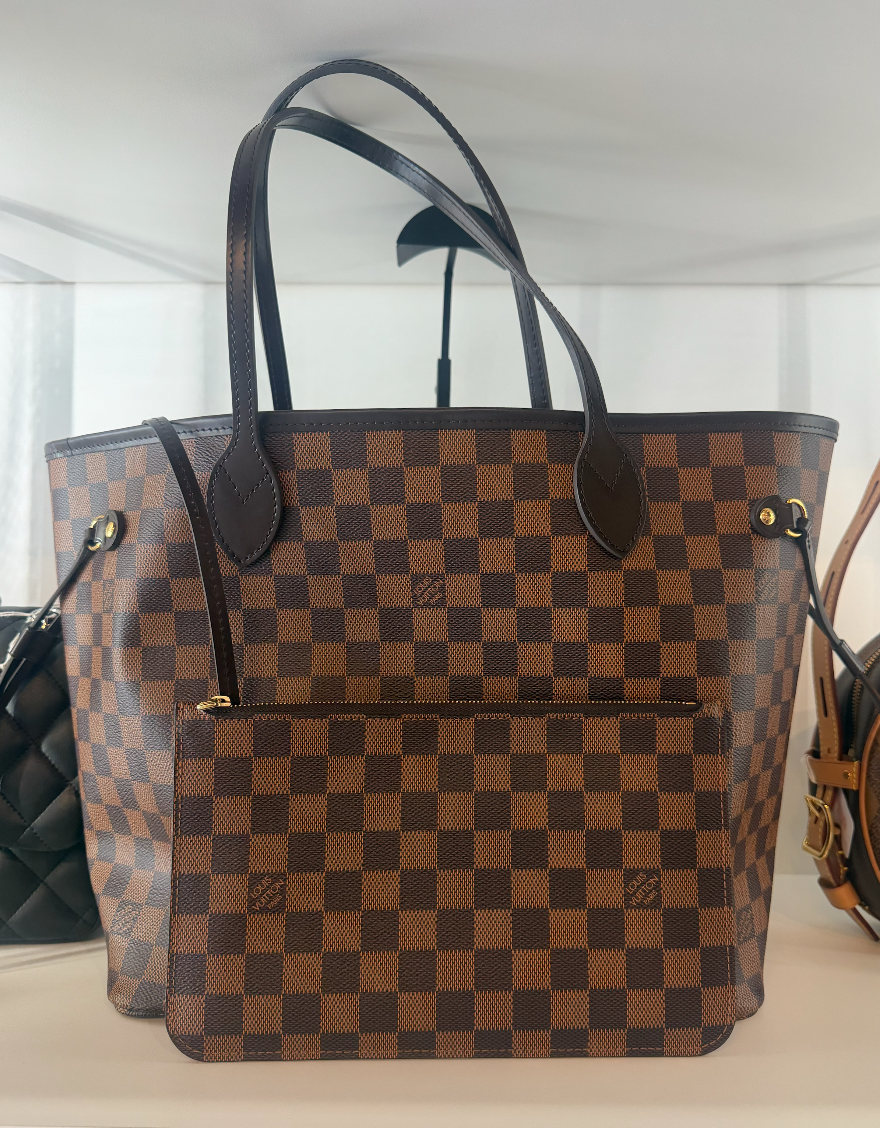 Louis Vuitton Damier Ebene Neverfull MM | Luxury Pre-Owned | #256