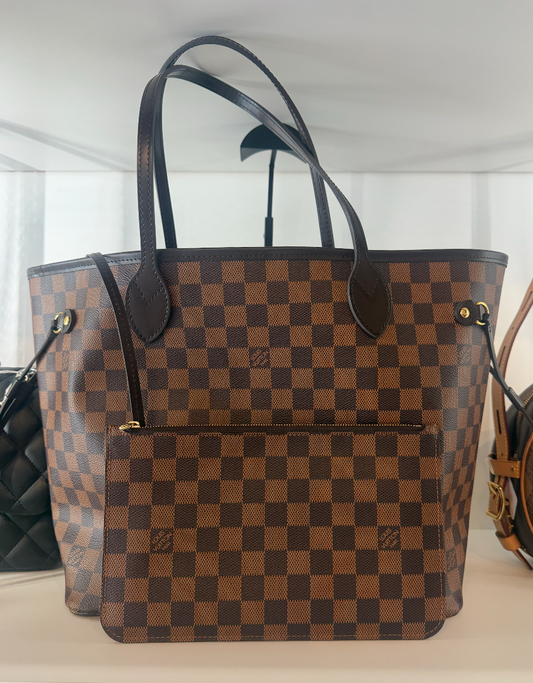 Louis Vuitton Damier Ebene Neverfull MM | Luxury Pre-Owned | #256