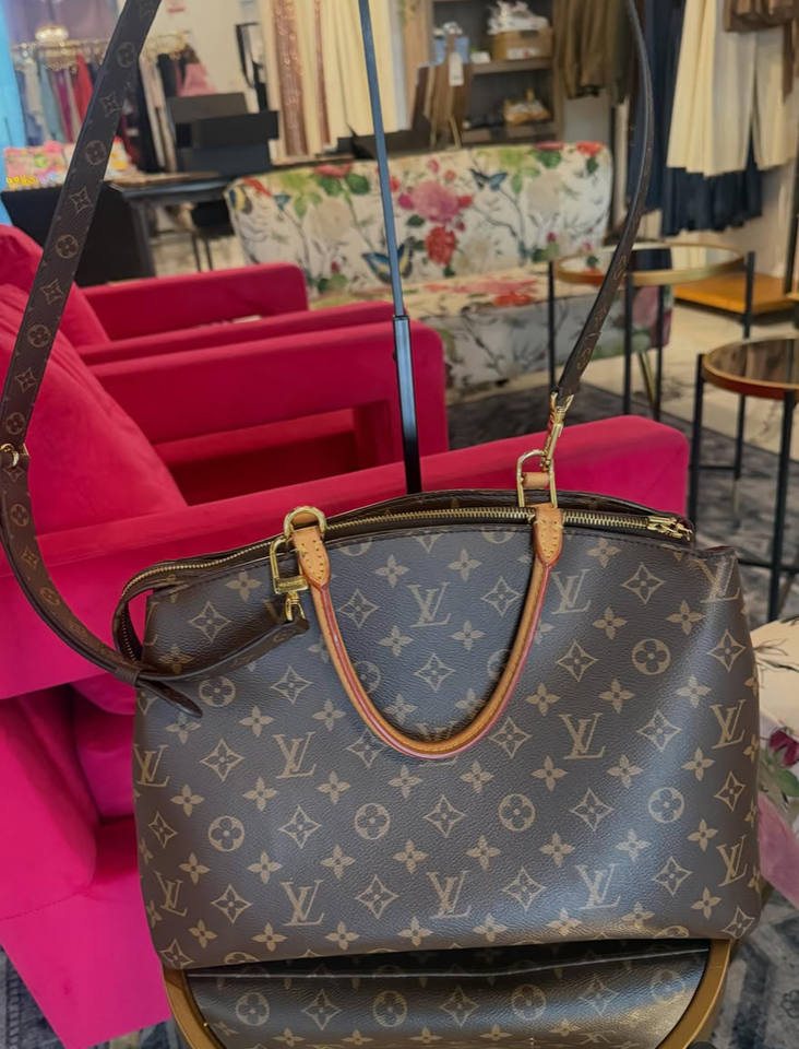 Louis Vuitton Monogram Pallas MM | Luxury Pre-Owned | #253