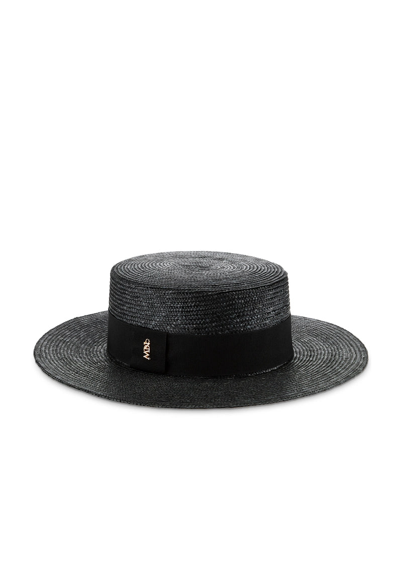 Montapino Boater Straw Hat w/ Band