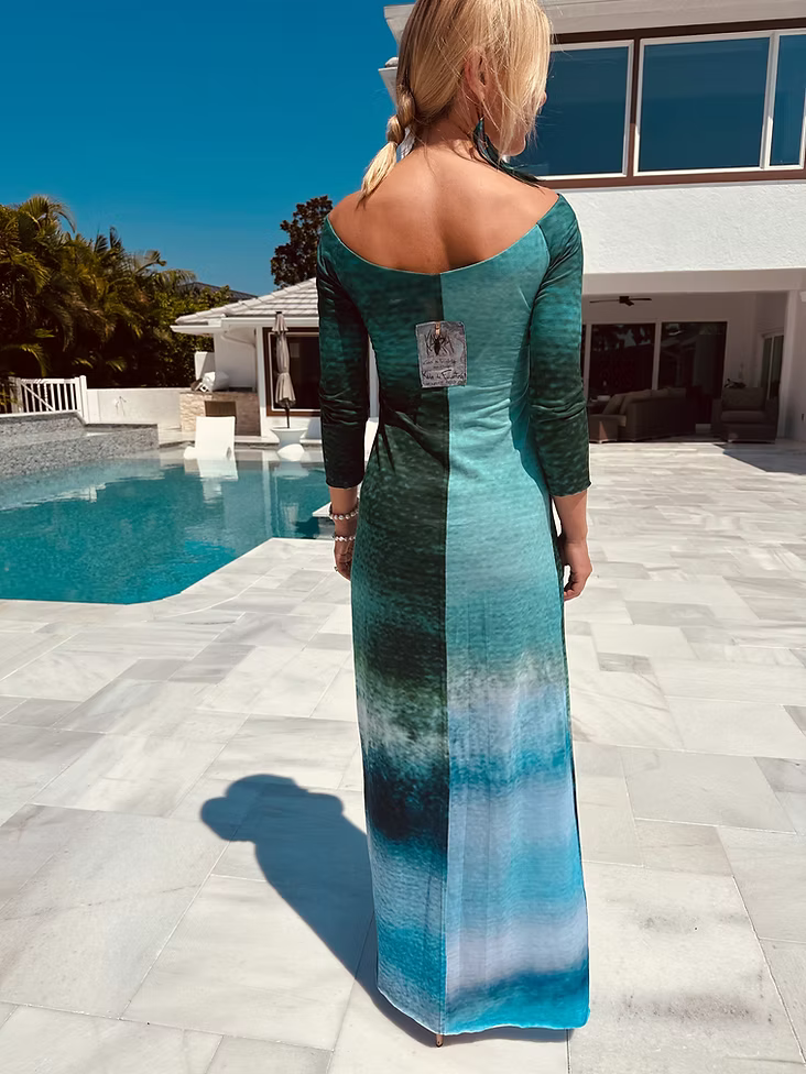Kavra Temple Dress