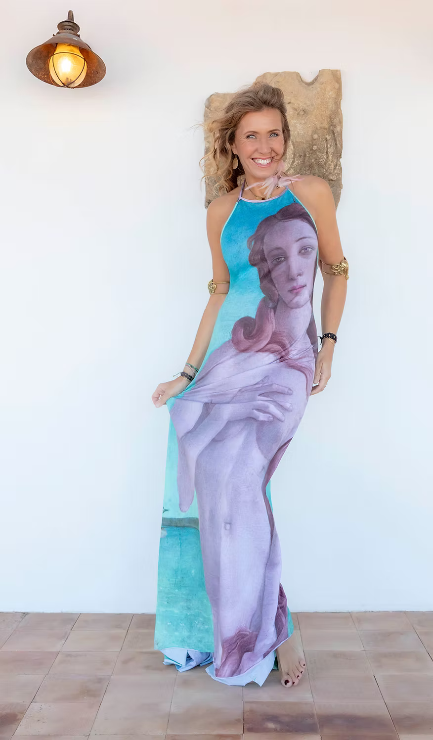 Kavra Tristeza Suerte Dress
