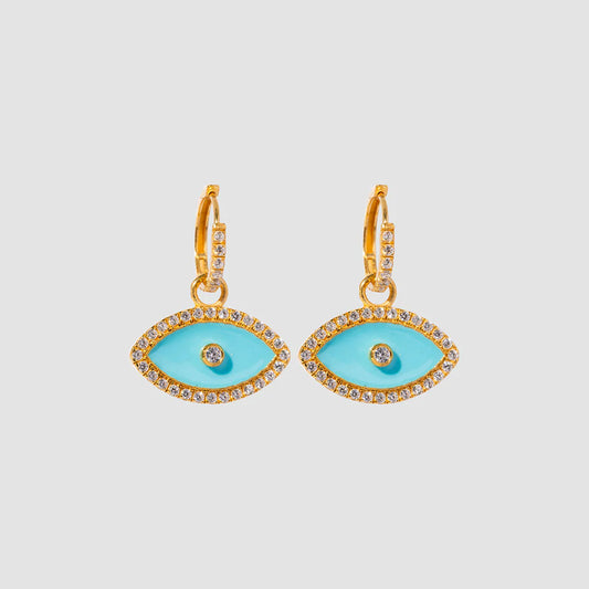 GEMMIES Turkish Earrings