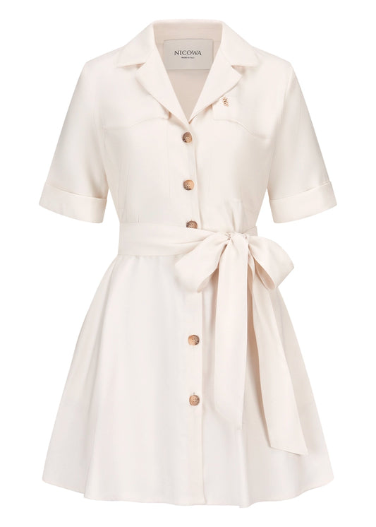 Cialono Utility-Style Shirt Dress