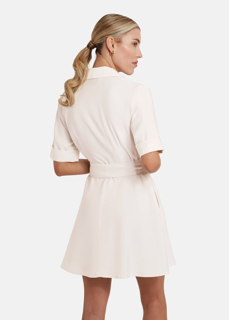 Cialono Utility-Style Shirt Dress
