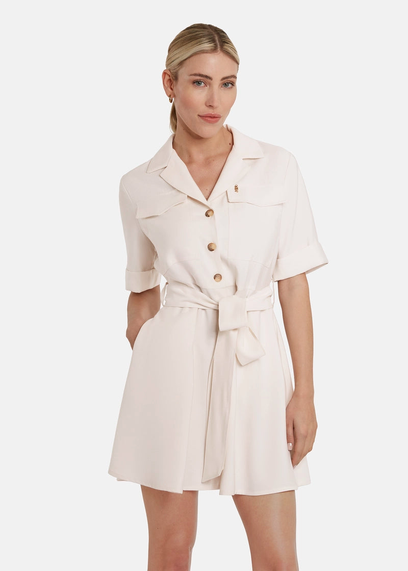 Cialono Utility-Style Shirt Dress