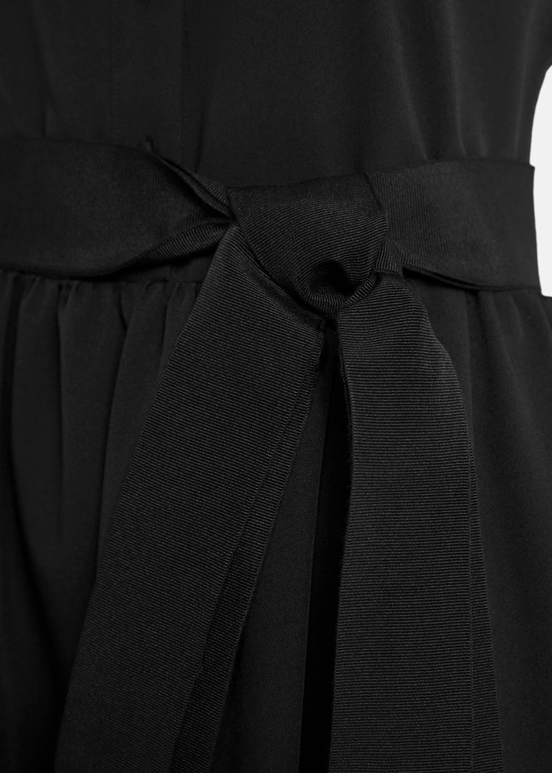 Voniwi Maxi Dress w Flounce Skirt