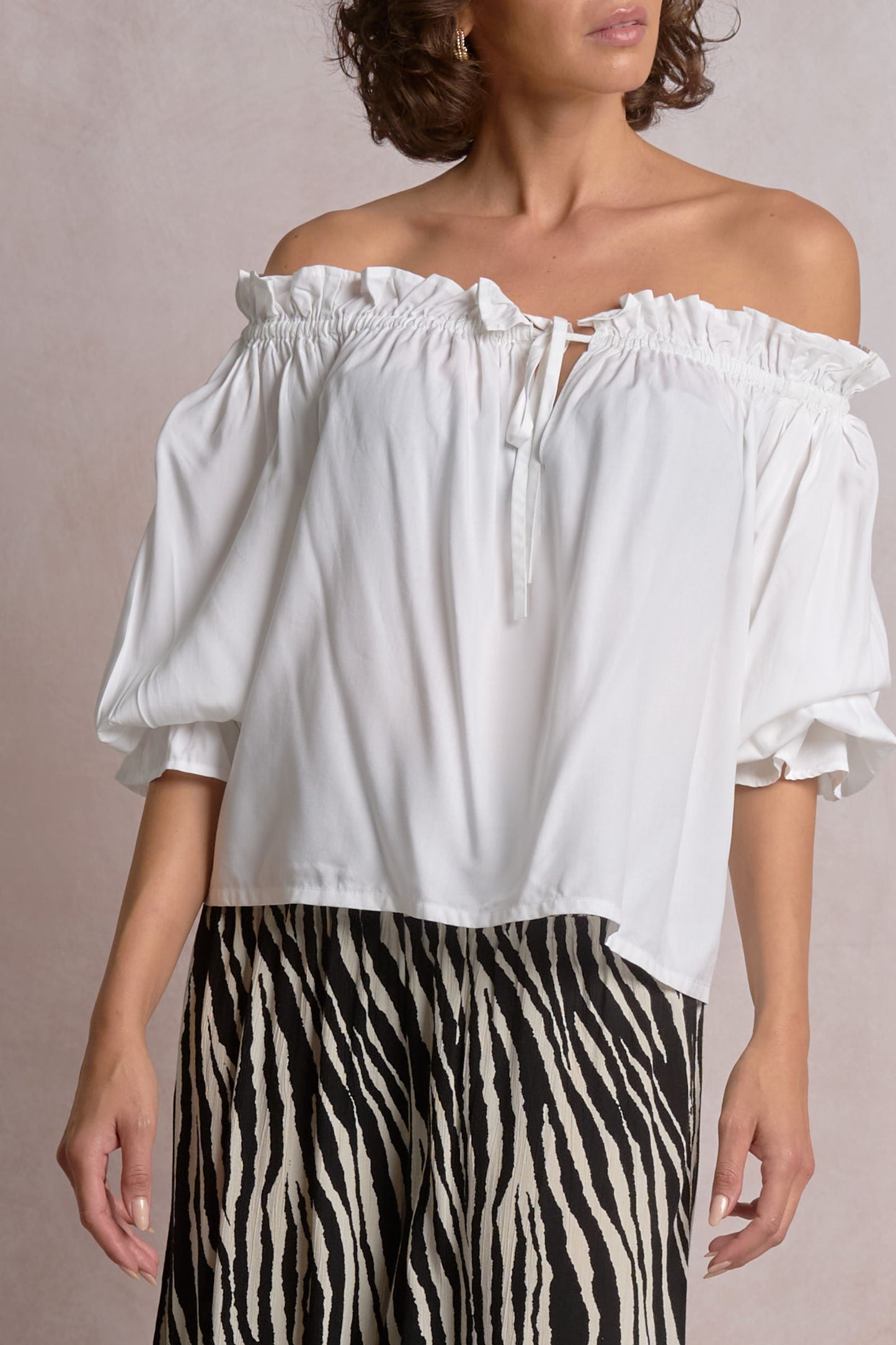 Elan Off Shoulder Top
