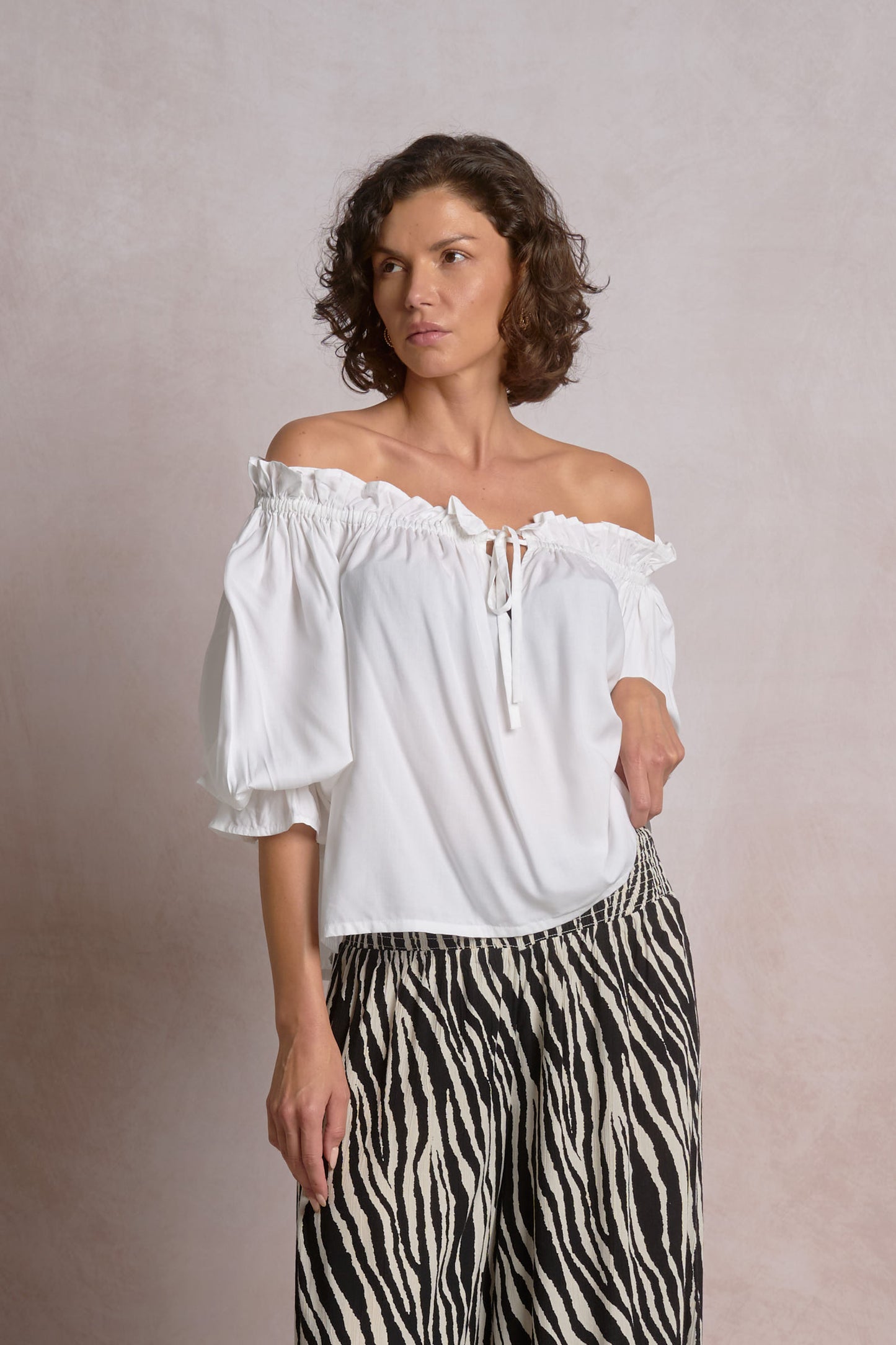 Elan Off Shoulder Top
