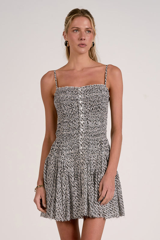 Elan Zina Spaghetti Strap Dress