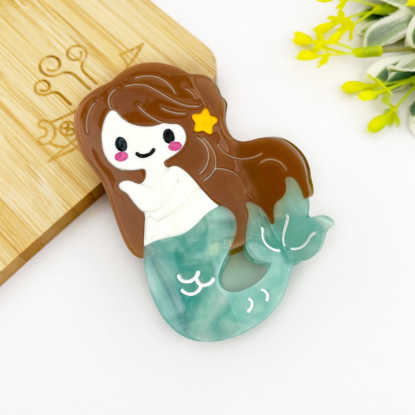 L'Atelier Collection Mermaid Claw Clip