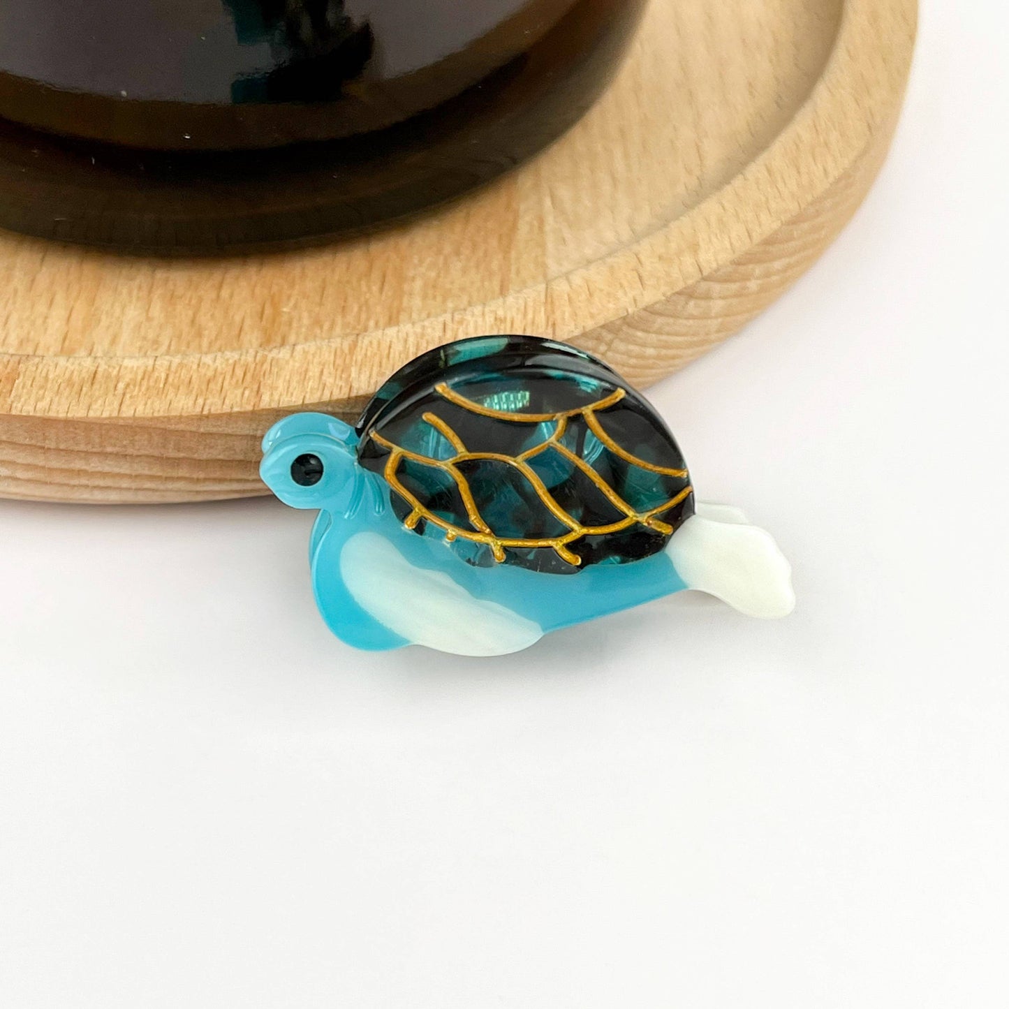 L'Atelier Collection Mini Turtle Clip